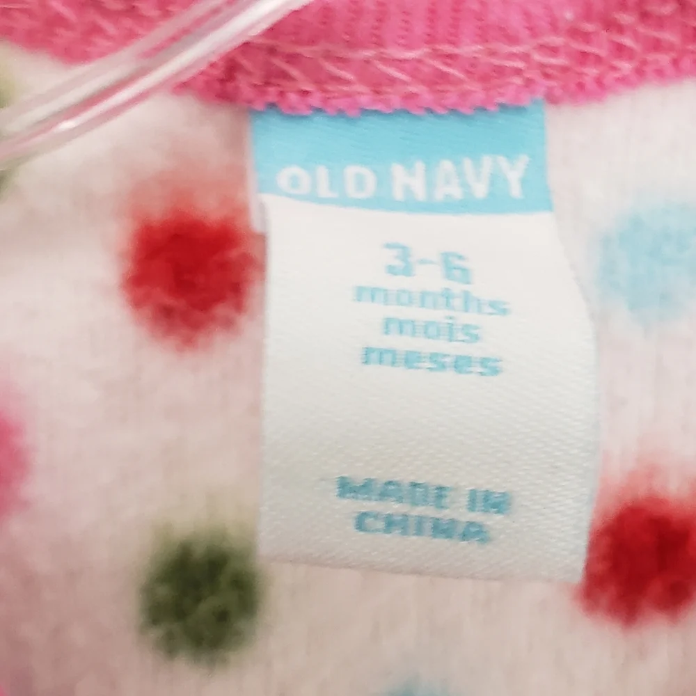Old Navy Fleece Romper